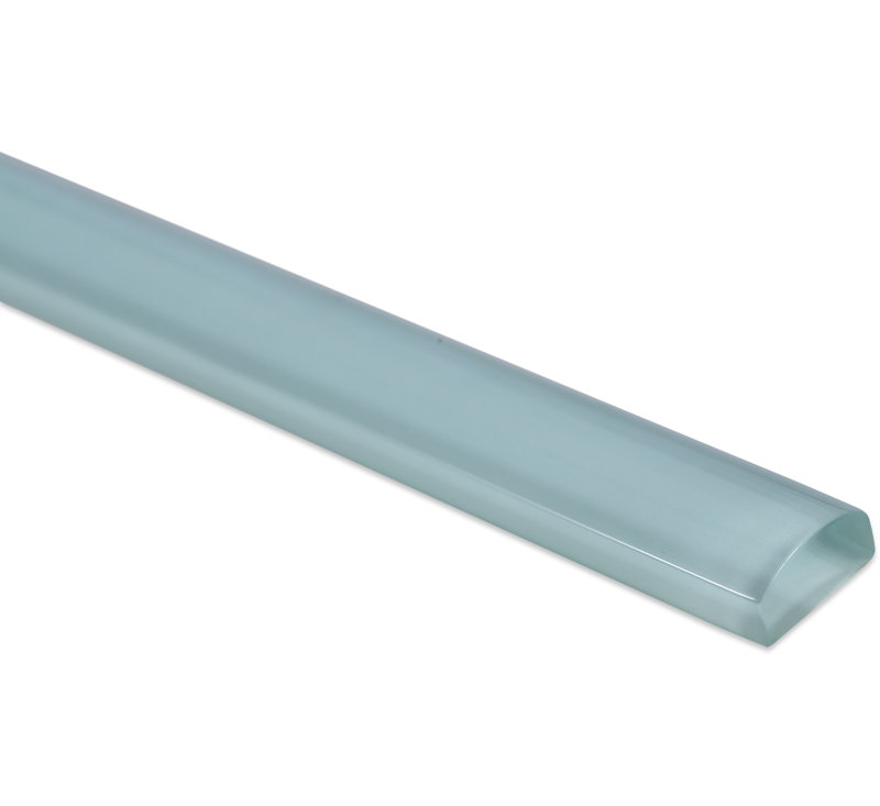 Ivy Hill Tile 0.75" x 12" Glass Pencil Liner Tile in Misty Blue Wayfair